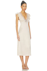 Tied With Joy Midi Dress