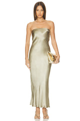 Moondance Strapless Dress