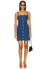 Rio Denim Mini Dress