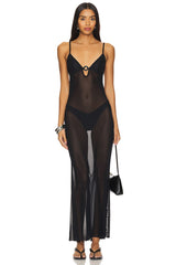 Cindy Ring Maxi Dress