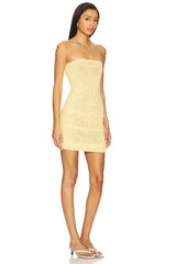 Phebe Strapless Mini Dress