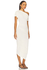 Lian Twist Midi Dress