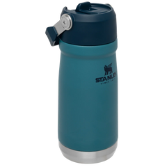 The IceFlow™ Flip Straw Water Bottle | 17 OZ