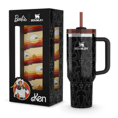 The Barbie™ x Stanley ’80s Western Ken Quencher | 40 OZ