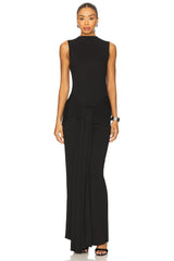 Piper Maxi Dress In Black