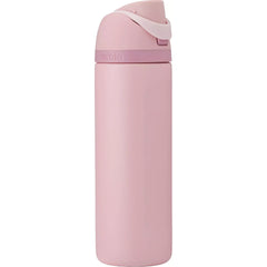 Owala 24 oz. FreeSip Stainless Steel Water Bottle - Rose Quartz