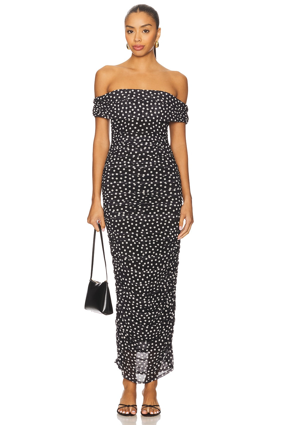 x Yhasmina Ferrara Thea Maxi Dress