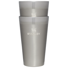 Adventure Stacking Beer Pint 2-Pack | 16 OZ