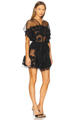 Super OS Sleeveless BF Flared Mini Dress