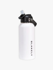 Blakely Sports Bottle - White