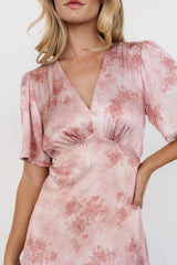 Carmen Maxi Dress | Blush Floral