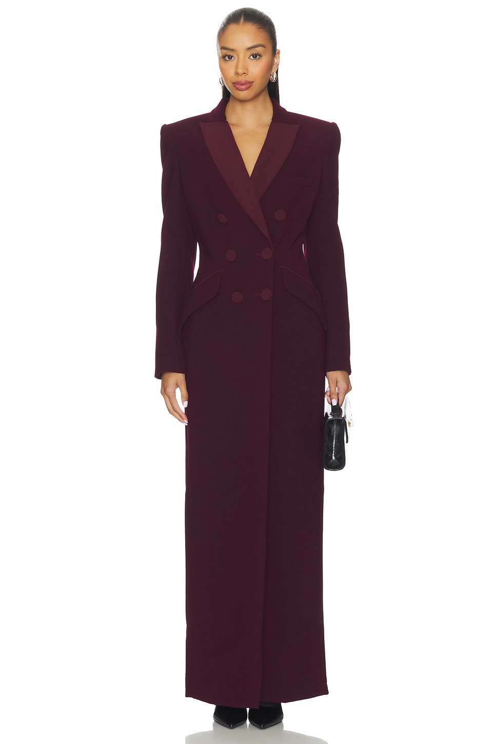 Amberly Evening Blazer Dress