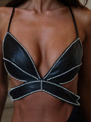 Delano Mini Dress Black