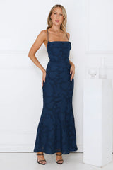 Bridge To Wonderland Maxi Dress Navy