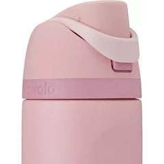 Owala 24 oz. FreeSip Stainless Steel Water Bottle - Rose Quartz