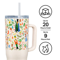 Corkcicle Nutcracker Drinkware Collection