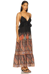 Rhiannon Ruffle Maxi Dress
