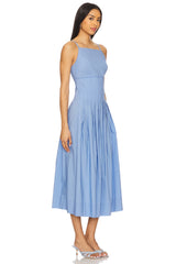 Avalon Square Neck Midi Dress