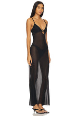 Cindy Ring Maxi Dress