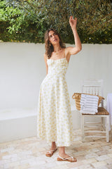 Best Dressed Maxi Dress Print