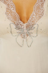 Tied With Joy Midi Dress