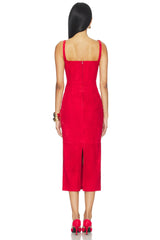 Singlet Suede Dress