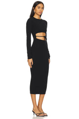 Romona Knit Midi Dress