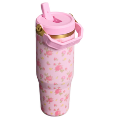 Stanley 1913 x LoveShackFancy IceFlow™ Flip Straw Tumbler | 30 OZ