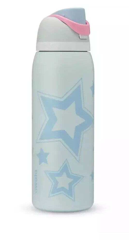 Owala Y2K Princess Birthday Bash 2024 40oz Freesip Water Bottle NEW