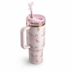 The Stanley X LoveShackFancy Holiday Quencher | 40 OZ