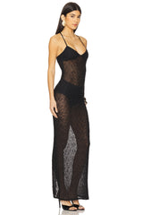 x REVOLVE Amelie Embellished Maxi Dress