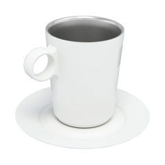 The DayBreak Café Latte Cup & Stillness Saucer | 10.6 OZ