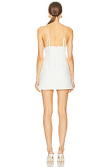 Ingrid Flower Mini Dress