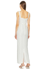 Petite Eyelet Column Dress