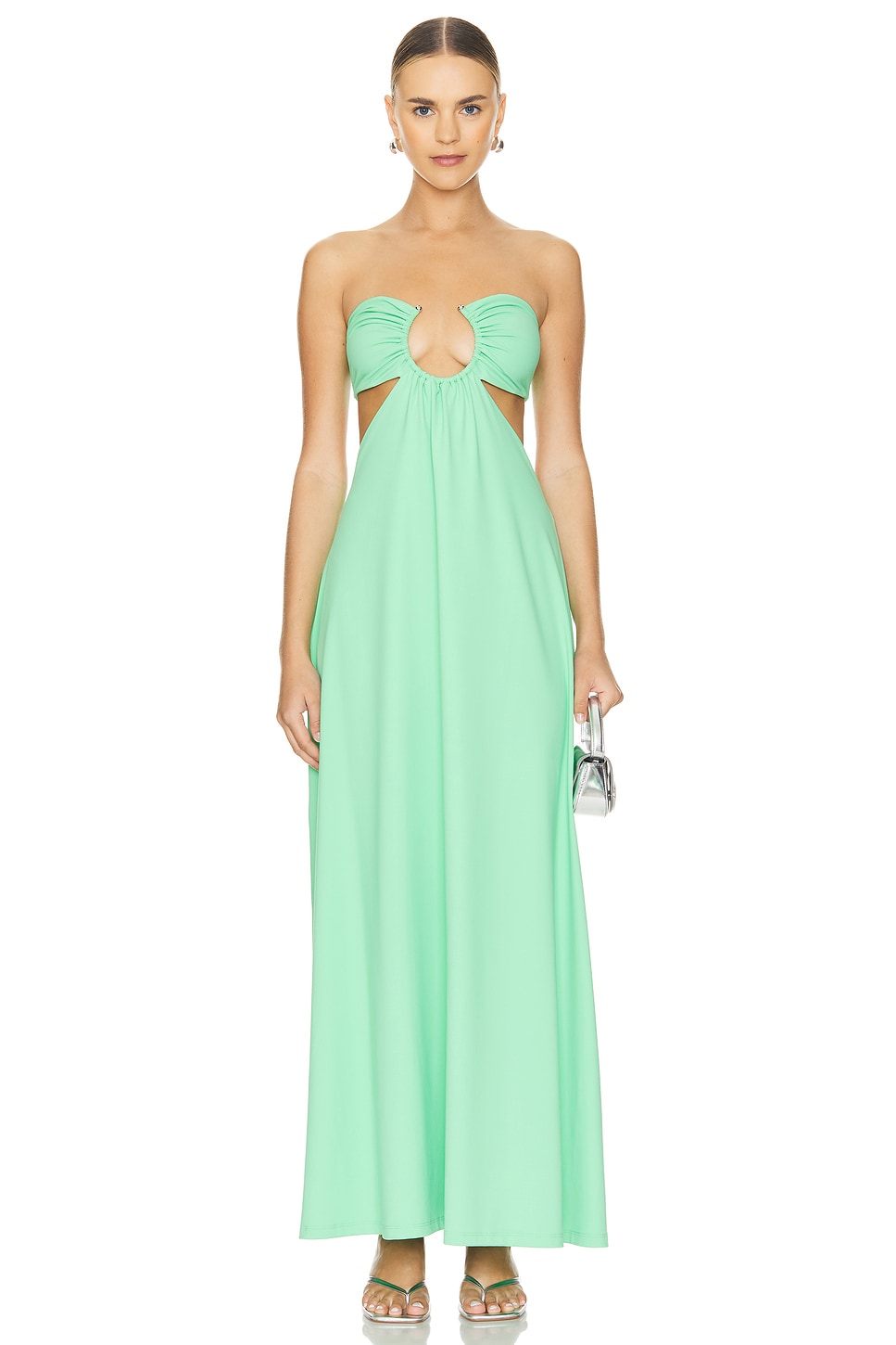 Cut Out Maxi Dress