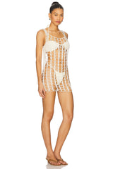 x REVOLVE Neeka Beaded Mini Dress