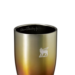 The Golden Hour Prismatic™ Pilsner Glass | 15 OZ