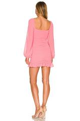 Petra Ruched Mini Dress