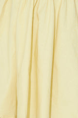 Ready For Brunch Mini Dress Yellow