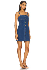 Rio Denim Mini Dress