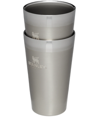 Adventure Stacking Beer Pint 2-Pack | 16 OZ