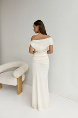 Palm Trees Set Cream