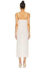 Lingerie Long Mesh Dress