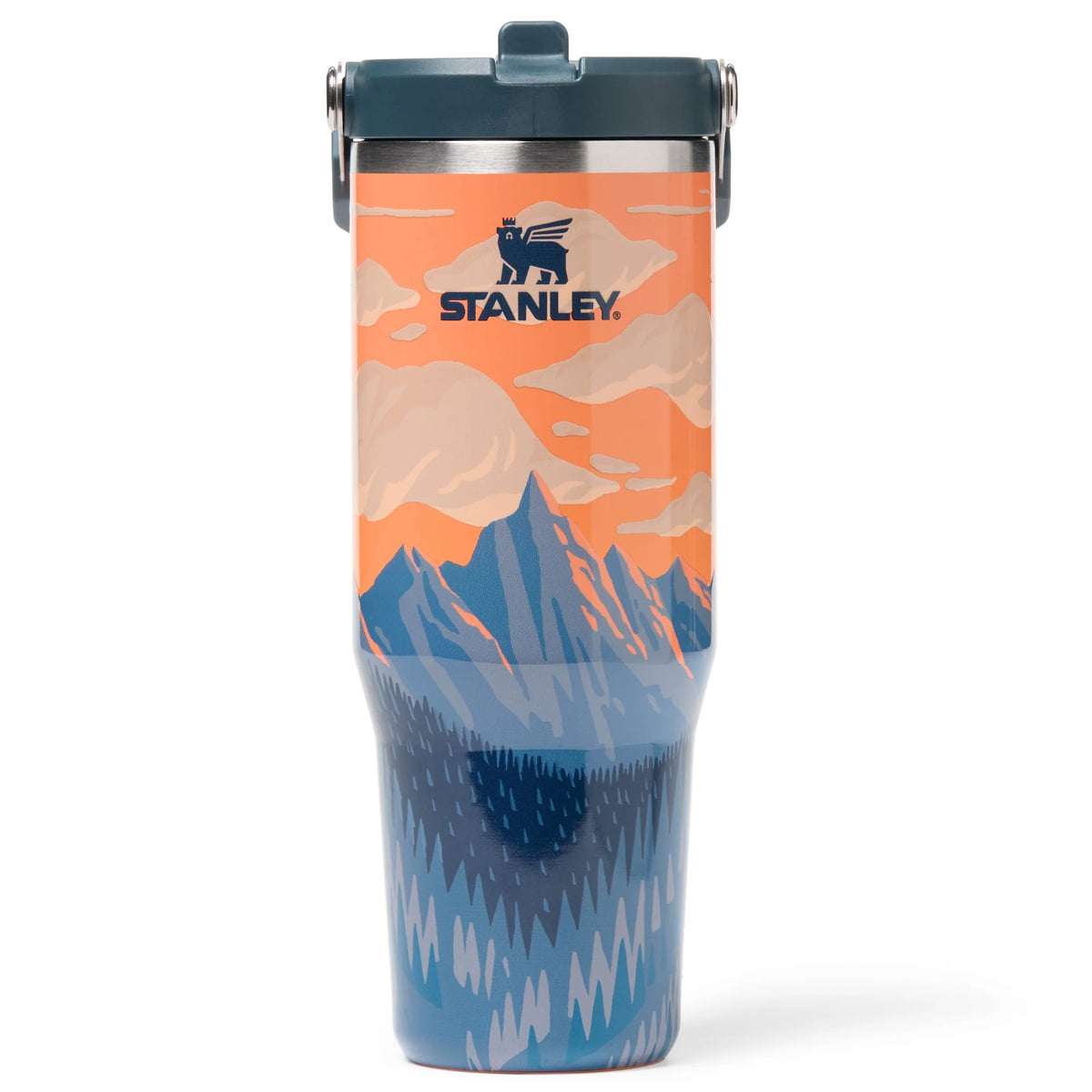 IceFlow Flip Straw 2.0 Tumbler - 30 fl. oz. - Always With Honor