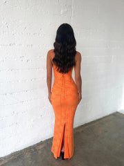 Ashby Maxi Dress Orange