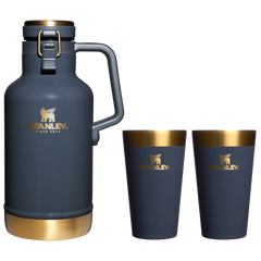 The Holiday Stay-Chill Growler Set | 64 OZ/16 OZ