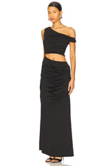 Rikke Jersey Maxi Dress