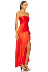 x REVOLVE Lorenza Midi Dress