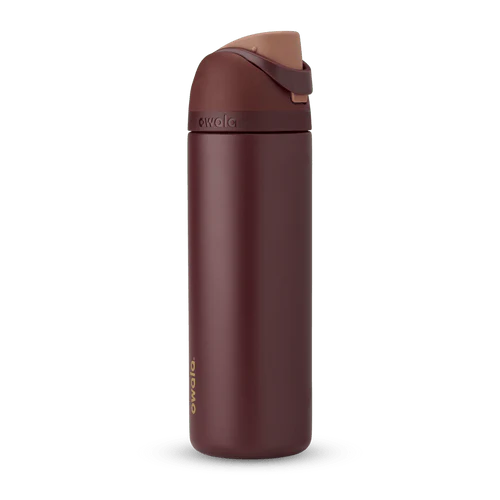 Owala Merry Bright Cinnamon 24oz Stainless Steel FreeSip Water Bottle