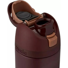 Owala 24 oz. FreeSip Stainless Steel Water Bottle - Merry and Bright Collection - Cinnamon